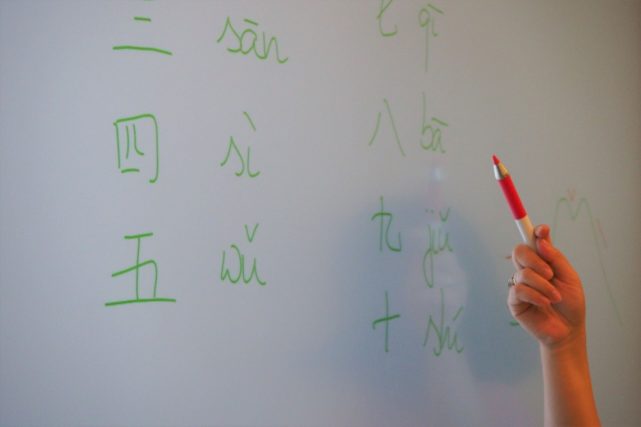 Chinesische Schriftzeichen
